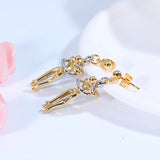 Collier et Boucles d'Oreilles Le Conte de Deux Amoureux