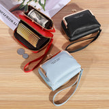 Portefeuille court pour femme