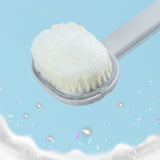Brosse De Nettoyage De Massage De Bain Á Long Manche