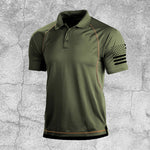 T-shirt de sport tactique en plein air