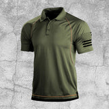 T-shirt de sport tactique en plein air