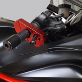 Serrure à poignée pour motocyclette