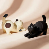 Support de Téléphone de Chat Paresseux