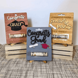 Porte-monnaie pour la remise des diplômes