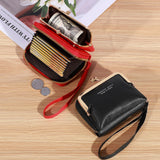 Portefeuille court pour femme