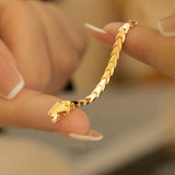 Bague serpent ouverte à la mode