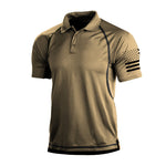 T-shirt de sport tactique en plein air
