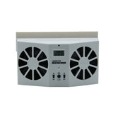 Ventilateur d'aération de fenêtre de voiture à énergie solaire
