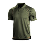 T-shirt de sport tactique en plein air