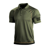 T-shirt de sport tactique en plein air