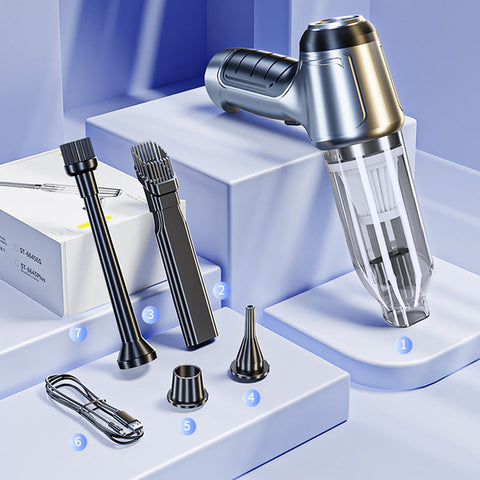 Aspirateur puissant multifonctionnel sans fil