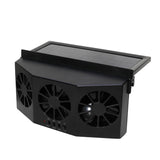 Ventilateur d'aération de fenêtre de voiture à énergie solaire