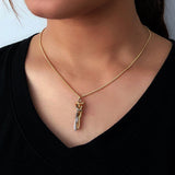 Collier et Boucles d'Oreilles Le Conte de Deux Amoureux