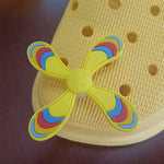 Accessoires pour sabots d'éoliennes tournantes