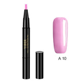 Stylo gel pour ongles en une étape