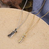 Collier et Boucles d'Oreilles Le Conte de Deux Amoureux