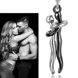 Collier et Boucles d'Oreilles Le Conte de Deux Amoureux