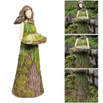 Mangeoire à Oiseaux Fille des forêts