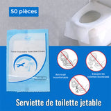 Serviette de toilette jetable (30/50 pièces)