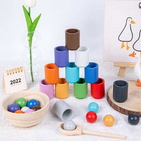 Jouets Amusants Assortis à Pinces à Perles