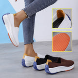 Chaussures décontractées confortables pour femmes printemps et automne