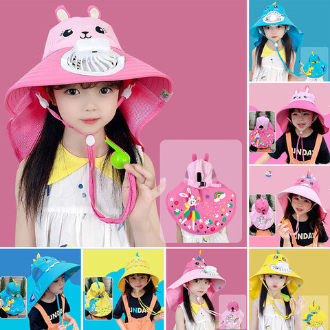 Chapeau de Soleil pour Enfants