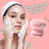 Ciaovie™ Brosse Nettoyante Visage en Silicone - 2 pièces - ciaovie