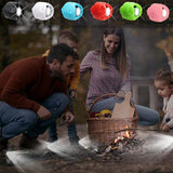 Lumières rechargeables de chaussure de trou