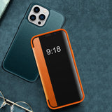 Étui à rabat pour téléphone professionnel