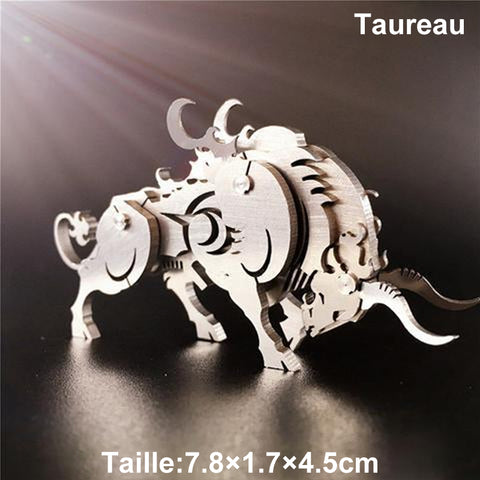 Casse-tête en métal 3D Steel Warcraft