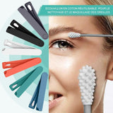 Coton-tige réutilisable pour le nettoyage et le maquillage des oreilles