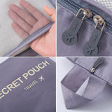 Ensemble organisateur de voyage 7 pièces