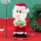 Poupées Du Père Noël Remuent Leurs Fesses