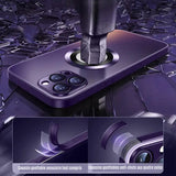 Étui Magnétique en Verre avec Protection de l'Objectif