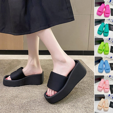 Sandales de luxe à bout carré