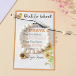 Bracelets de Tournesol Perles en pierre naturelle