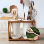 Cuillère en bois intéressante