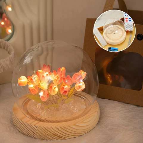 Veilleuse LED Tulipe
