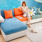 housse de canape extensible jacquard