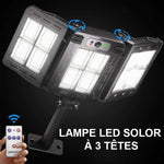 2022 NOUVEAU système d'éclairage solaire à LED