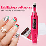 Mini Stylo Électrique de Manucure - ciaovie