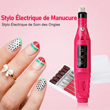 Mini Stylo Électrique de Manucure - ciaovie