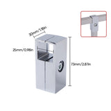 Connecteur de tube carré