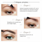 Stylo de Tatouage de Sourcil Imperméable Longue Durée
