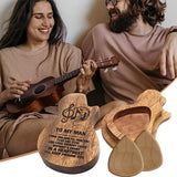 Étui en bois pour guitare