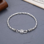 Bracelet homme rétro élégant