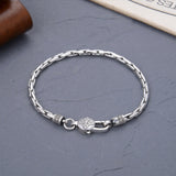 Bracelet homme rétro élégant