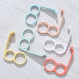 Support de boucle d'anneau de téléphone portable créatif (10 pièces)