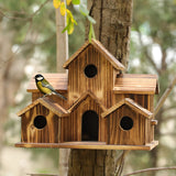 Nichoir naturel pour jardin
