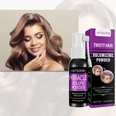 Spray moelleux des cheveux